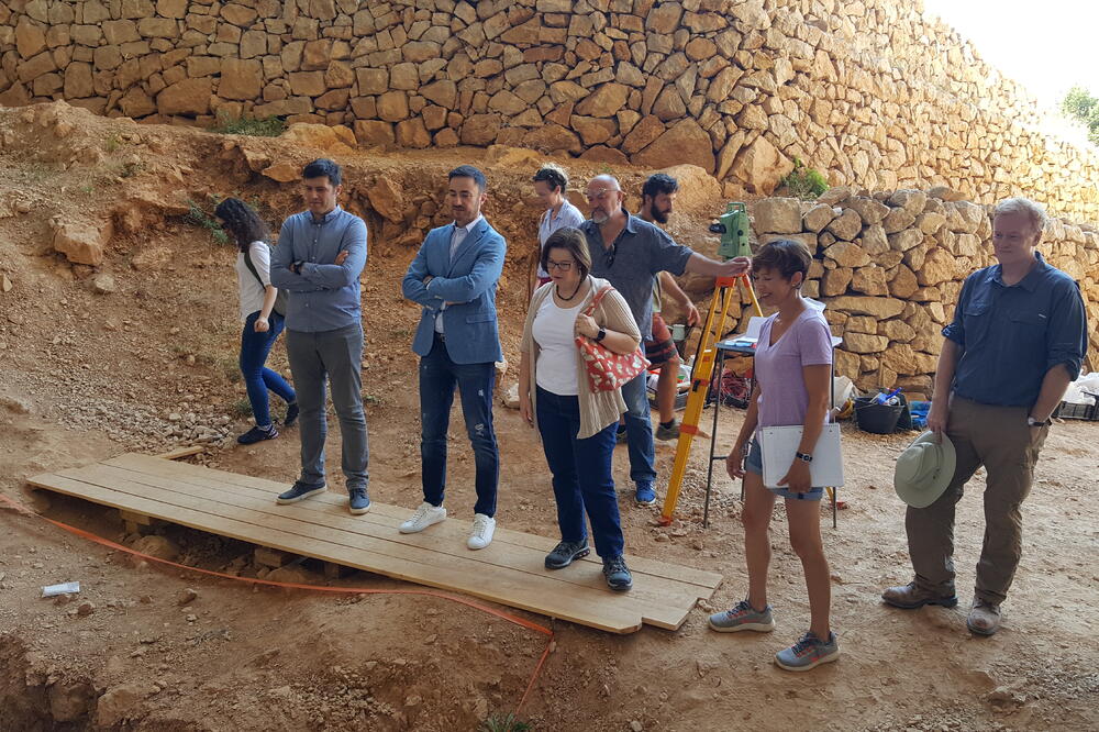 Bogdanović i Rajnke, Foto: Ministarstvo kulture