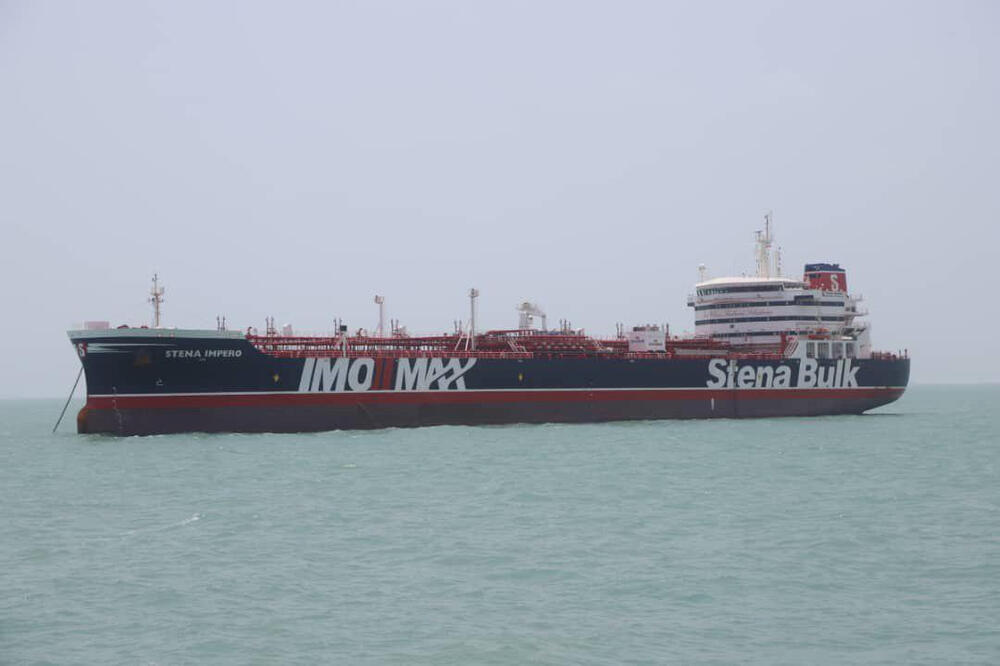 Stena Impero tanker, Foto: Reuters