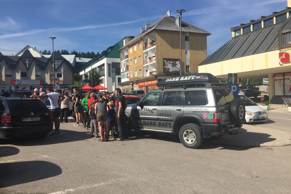 Još nema gužvi: Žabljak, Foto: Obrad Pješivac