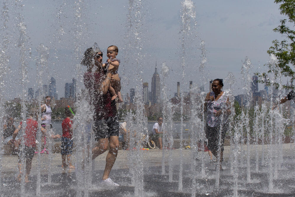 Fontana u Njujorku, Foto: Eduardo Munoz Alvarez/AP