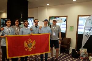 Šušić donio prvu medalju za Crnu Goru na Međunarodnoj biološkoj...