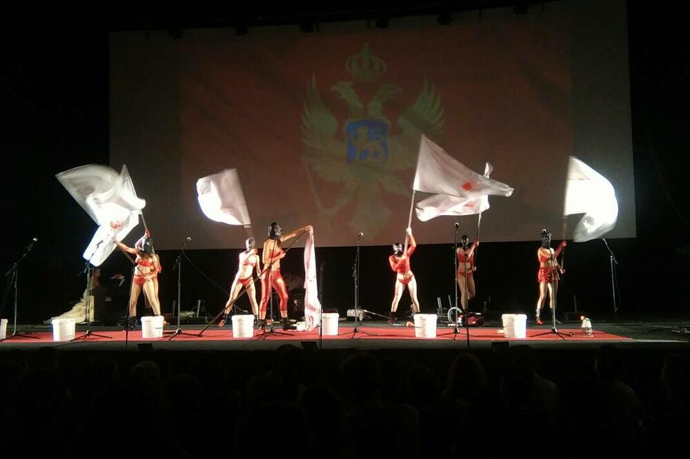 Sa izvođenja predstave, Foto: Radomir Petrić