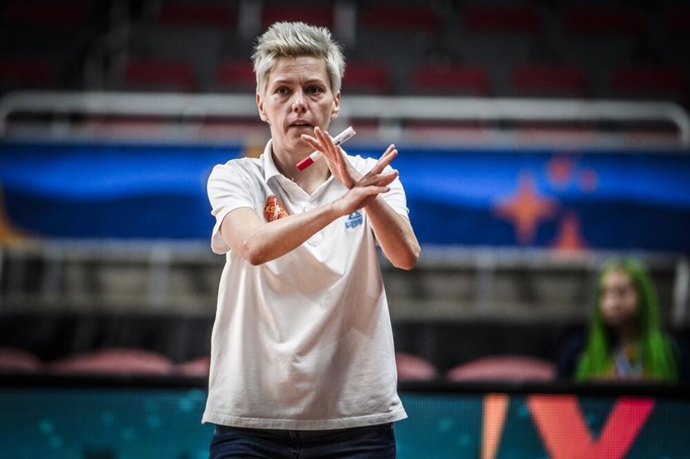 Selektorka Jelena Škerović, Foto: FIBA
