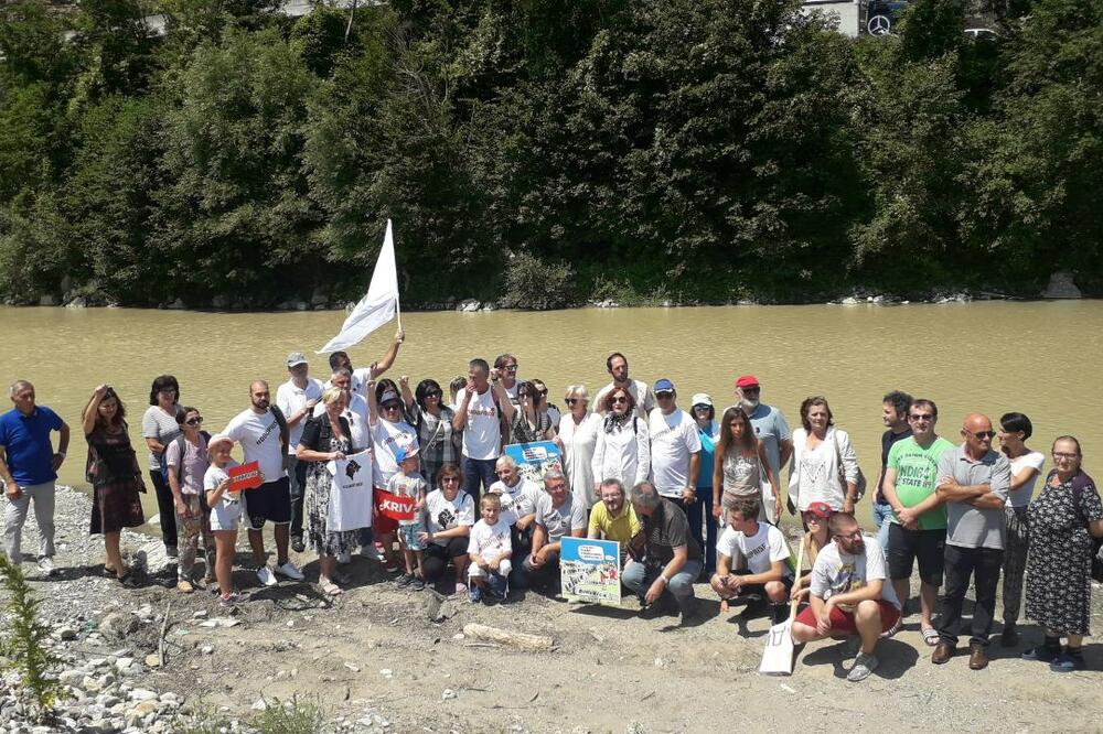 Sa današnjeg skupa u Kolašinu, Foto: Dragana Šćepanović