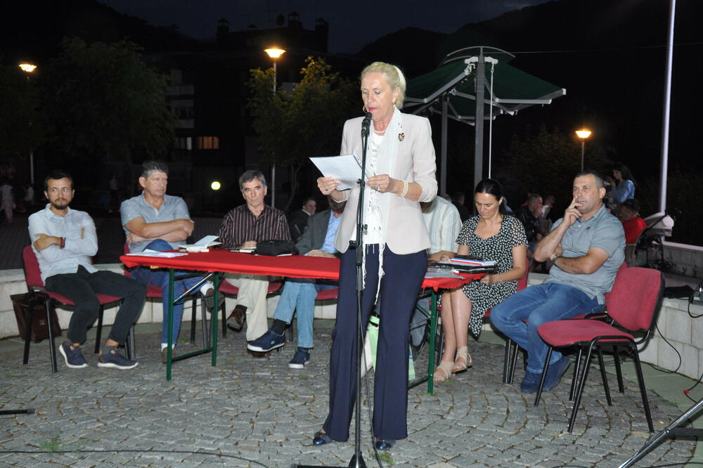 Sa pjesničke večeri u Plužinama, Foto: Privatna arhiva