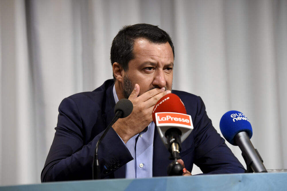 Salvini, Foto: Reuters