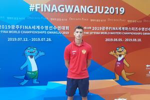 Lični rekord Boška Radulovića