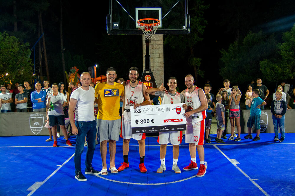 Pobjednička ekipa turnira u Bijelom Polju, Foto: 3X3 MONTENEGRO