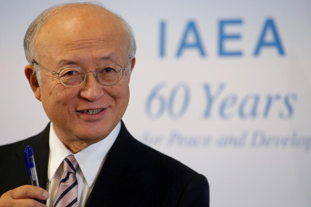 Amano, Foto: Reuters