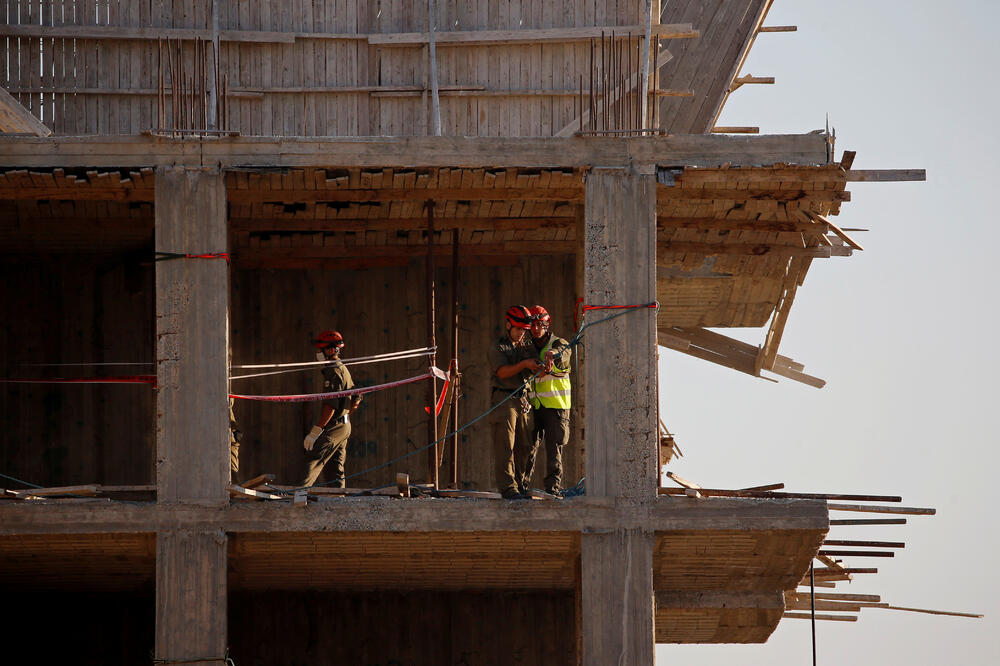 Rušenje palestinskih kuća, Foto: Reuters