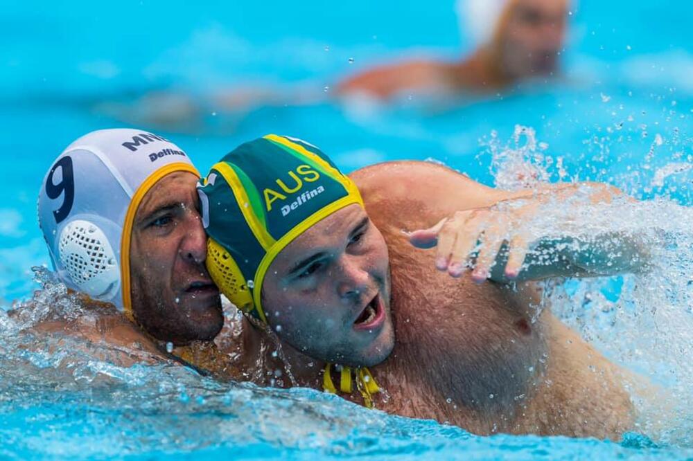 Aleksandar Ivović, Foto: Water polo Australia
