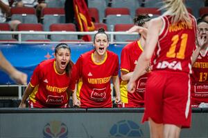 Crnogorske košarkašice sa Švedskom i Izraelom u kvalifikacijama za...