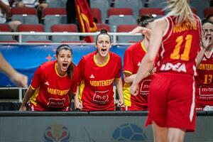 Crnogorske košarkašice sa Švedskom i Izraelom u kvalifikacijama za...