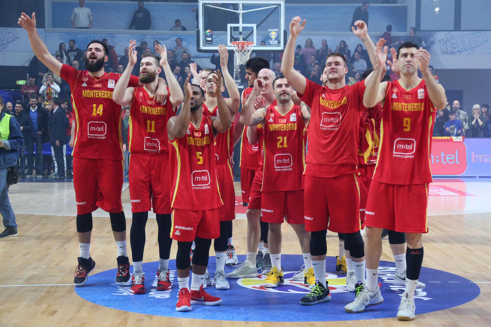 Crnogorski košarkaši, Foto: Filip Roganović, Filip Roganović