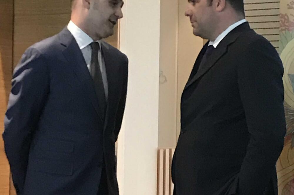 Radulović i Krapović (arhiva), Foto: Vuk Lajović