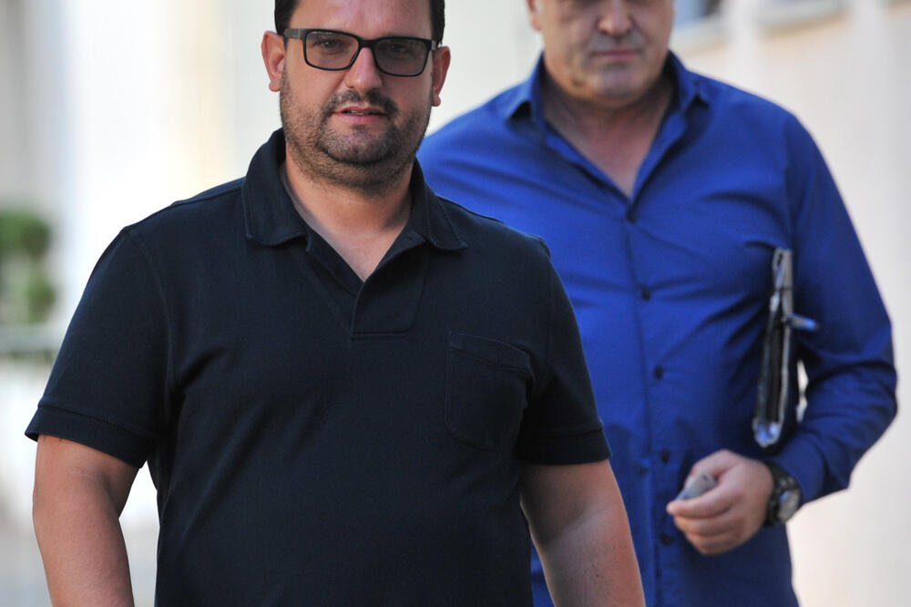 Šarić i Lonča, Foto: Savo Prelević