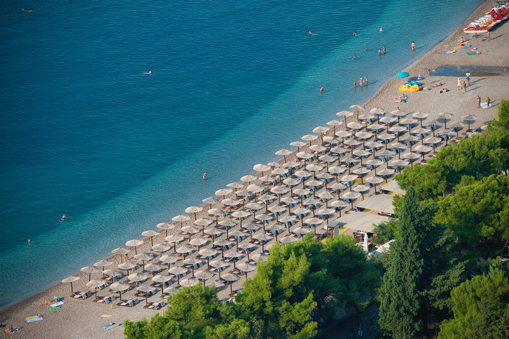 Metodologija brojanja turista se često mijenja i proširuje: Slovenska plaža, Foto: Vuk Lajović