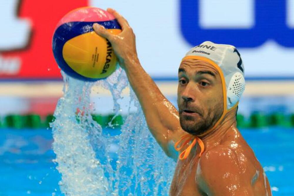 Kapiten crnogorske reprezentacije Draško Brguljan, Foto: Waterpolo.hu