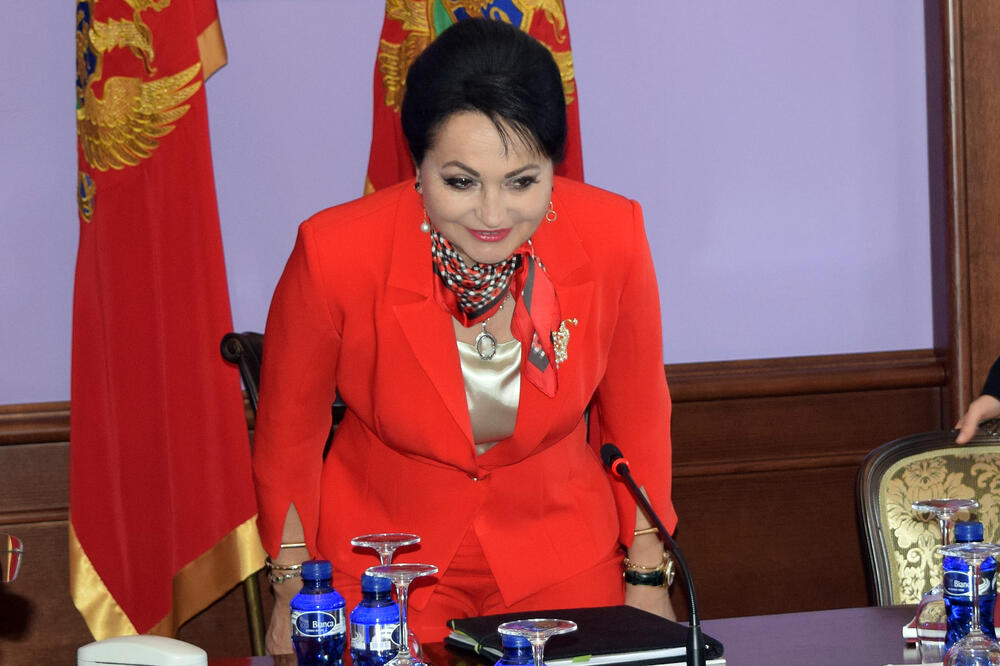 Predsjednica Vrhovnog suda Vesna Medenica, Foto: Luka Zeković