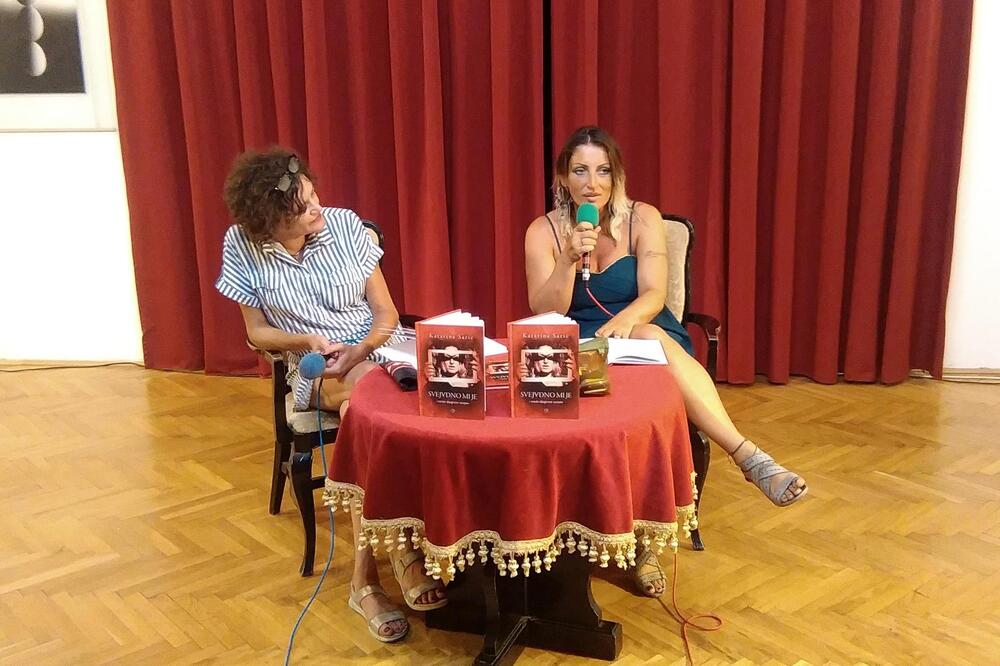 Krivokapić i Sarić, Foto: Radomir Petrić