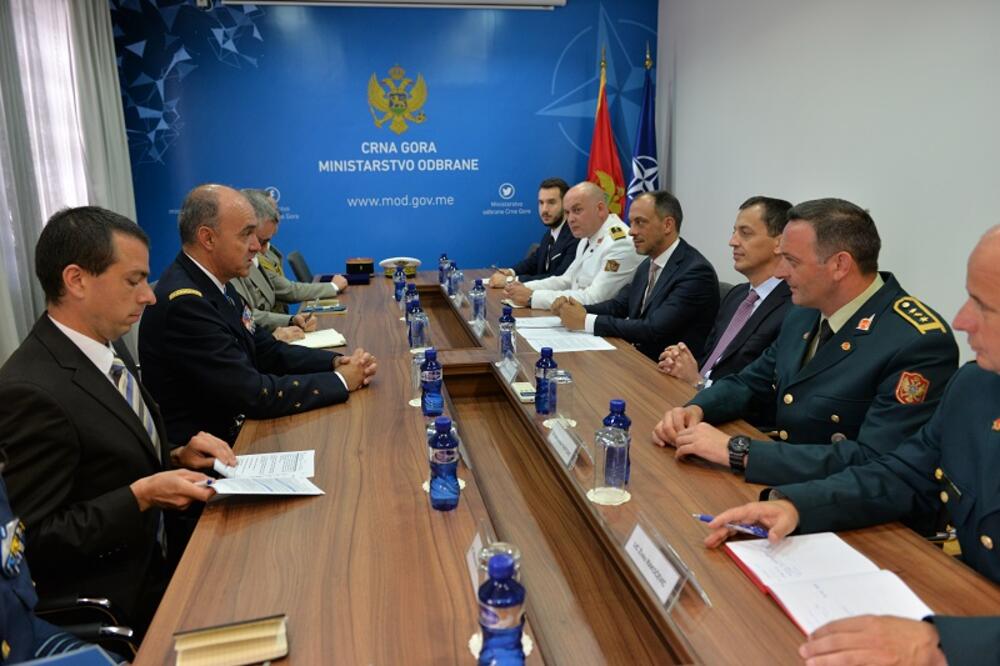 Predrag Bošković, Andre Lanata, Foto: Ministarstvo odbrane