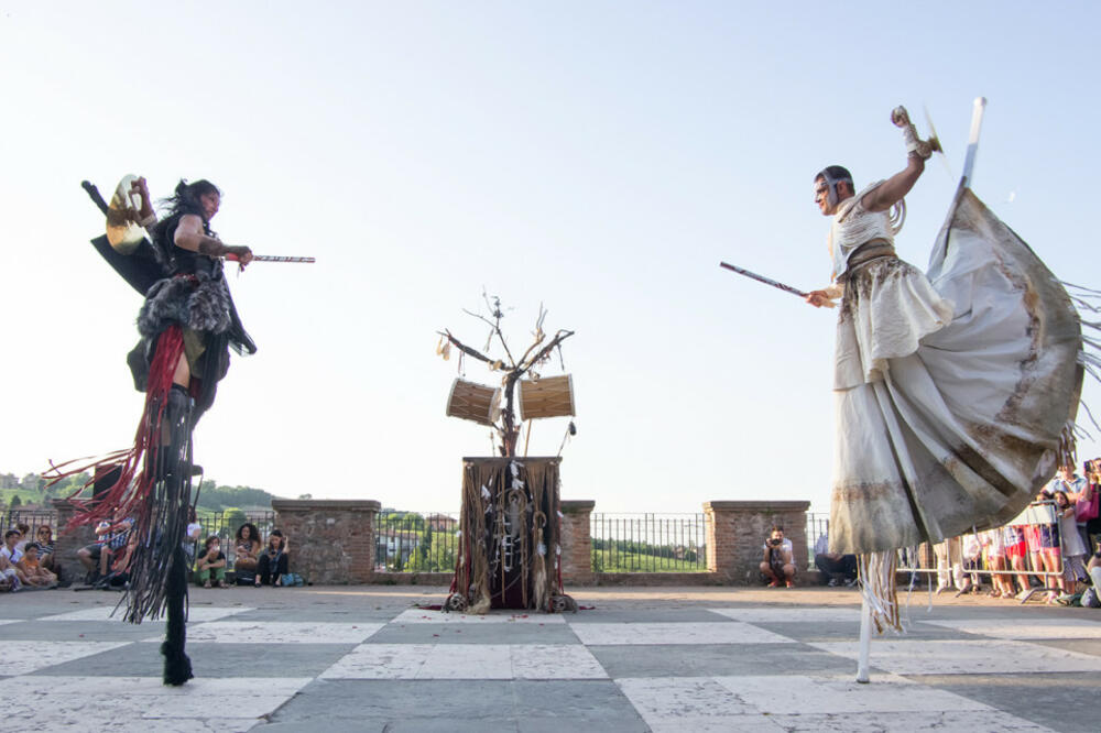 Predstava "Pentesilea", Foto: Festival InArt