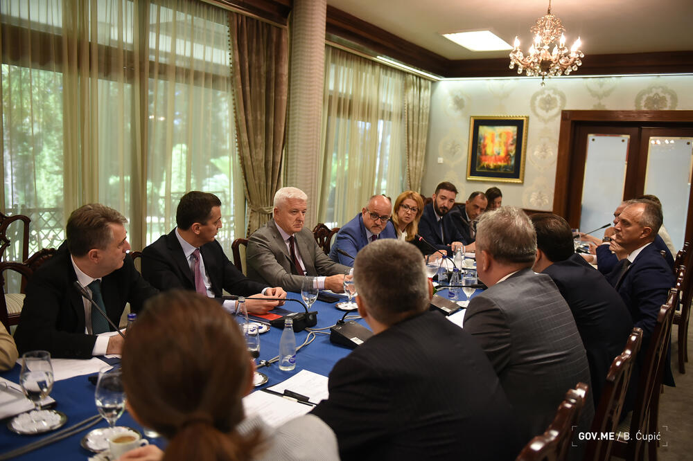 Sa sjednice Savjeta za NATO, Foto: Gov.me