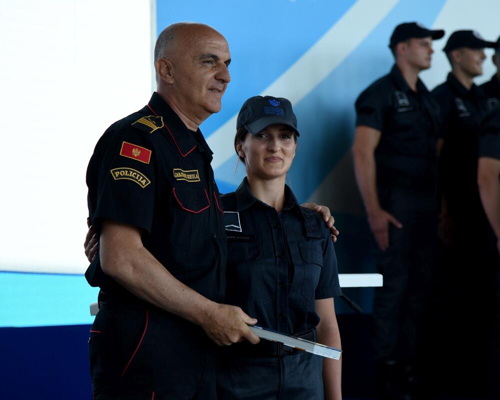 Sa promicije 11. generacije polaznika Policijske akademije