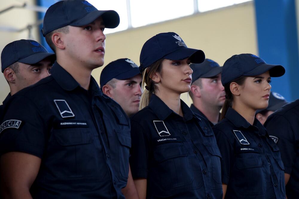Sa promicije 11. generacije polaznika Policijske akademije