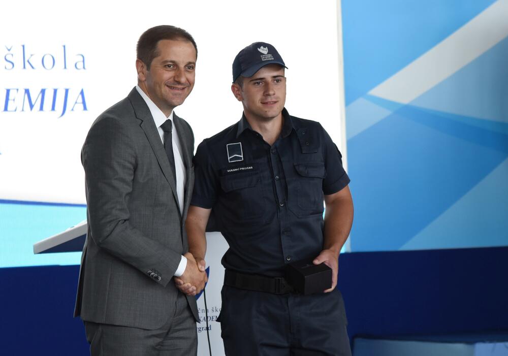 Sa promicije 11. generacije polaznika Policijske akademije