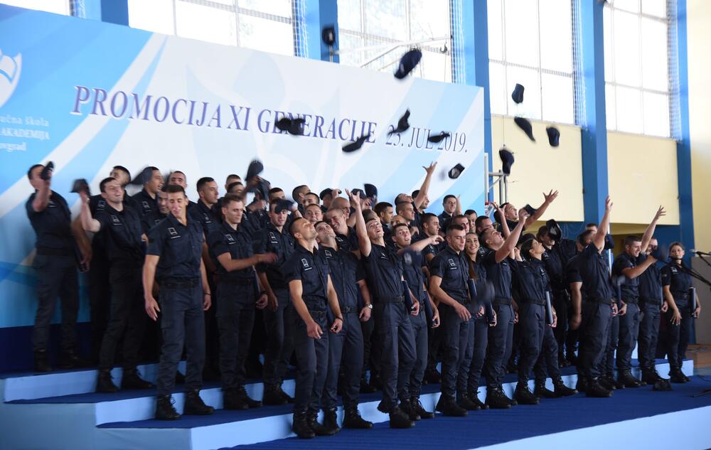 Sa promicije 11. generacije polaznika Policijske akademije