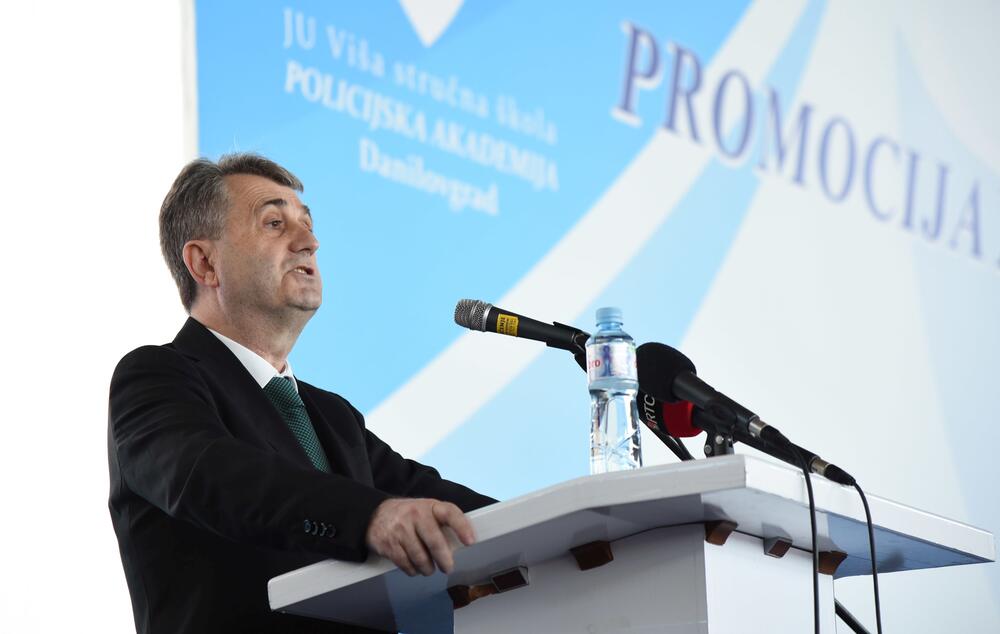 Sa promicije 11. generacije polaznika Policijske akademije