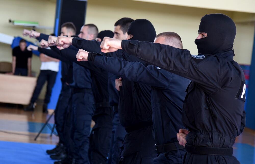 Sa promicije 11. generacije polaznika Policijske akademije