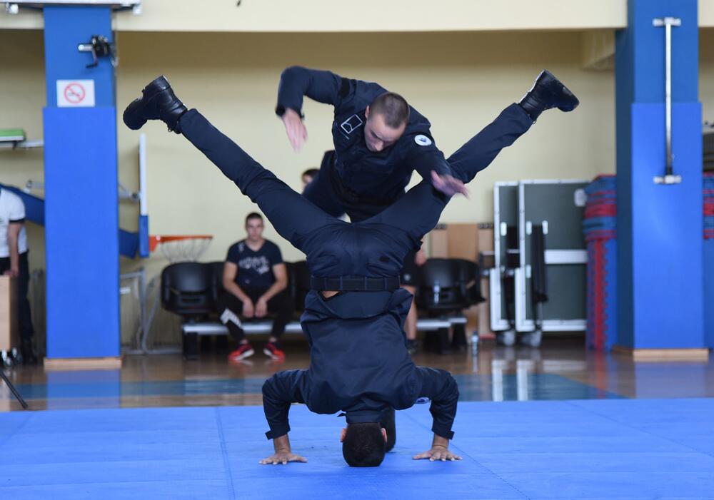 Sa promicije 11. generacije polaznika Policijske akademije