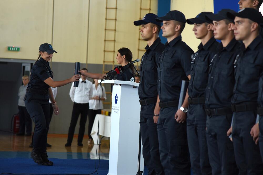 Sa promicije 11. generacije polaznika Policijske akademije