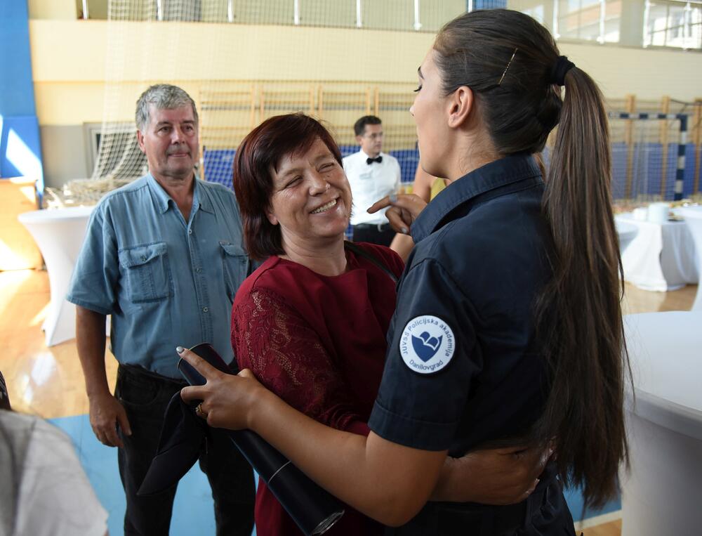 Sa promicije 11. generacije polaznika Policijske akademije