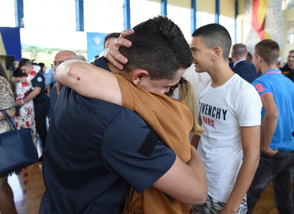 Sa promicije 11. generacije polaznika Policijske akademije