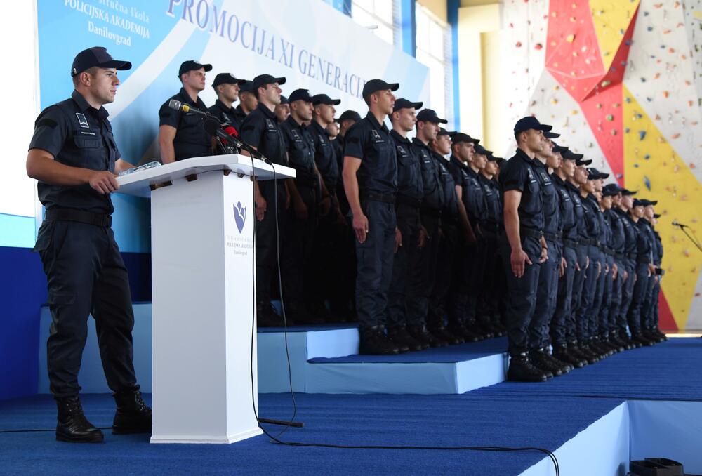 Sa promicije 11. generacije polaznika Policijske akademije