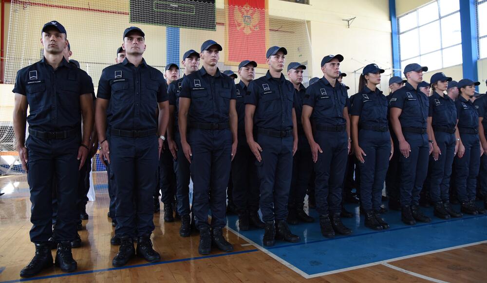 Sa promicije 11. generacije polaznika Policijske akademije