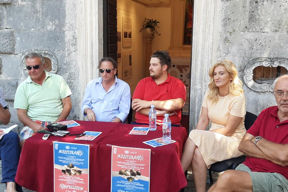 Sa konferencije za novinare, Foto: Siniša Luković