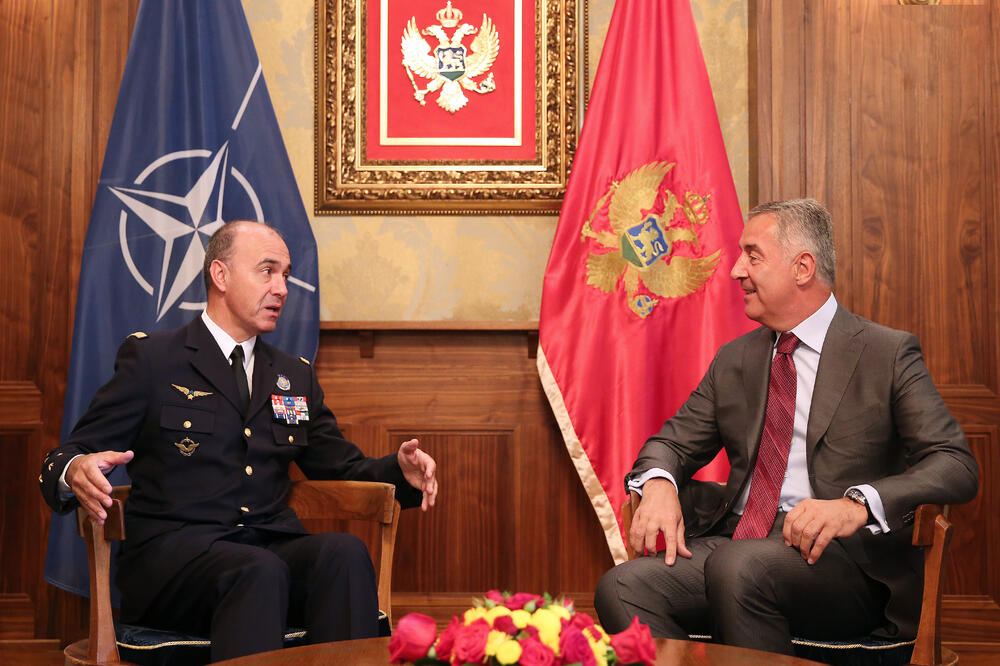 Lenata i Đukanović, Foto: Predsjednik.me