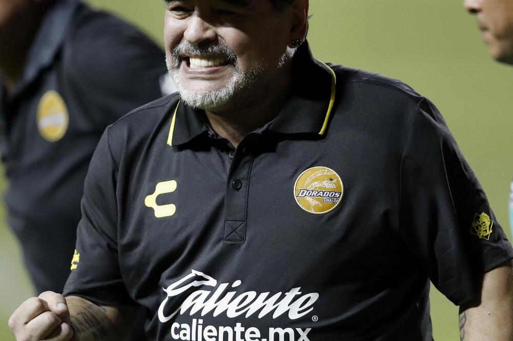 Dijego Maradona, Foto: Eduardo Verdugo
