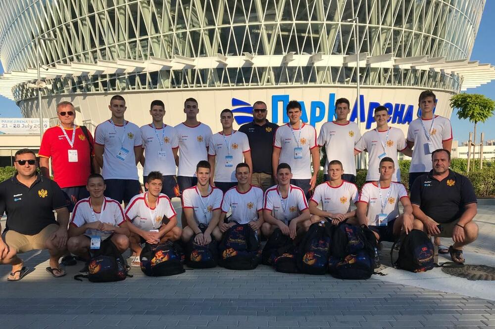 U15 vaterpolo reprezentacija, Foto: Wpolo.me