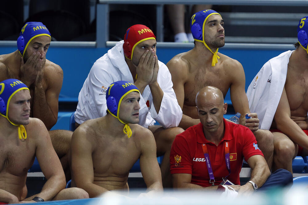 Olimpijske igre u Londonu su najveća rana crnogorskog vaterpola, Foto: Beta/AP
