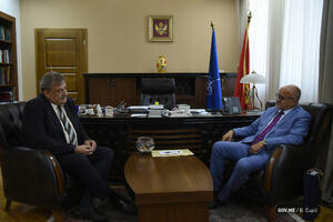 Darmanović sa Močnikom: Snažne veze između dva naroda osnov za...