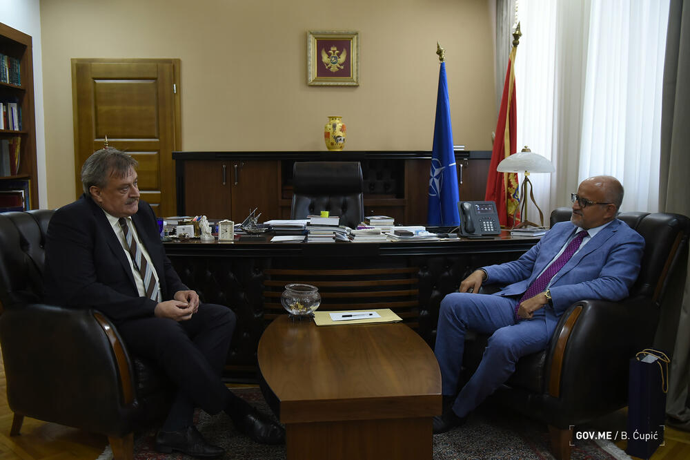 Sa sastanka, Foto: Gov.me/Bojana Ćupić