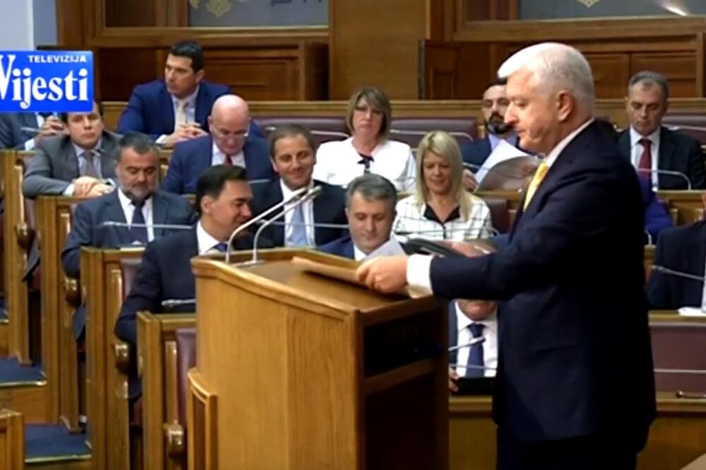 Za Markovića tehnička vlada nije opcija u ovom trenutku, Foto: Screenshot (TV Vijesti)