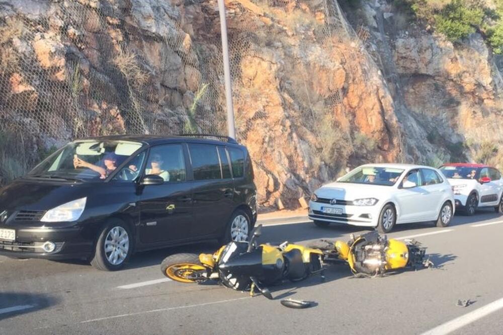 Sa mjesta nesreće, Foto: Čitalac "Vijesti"