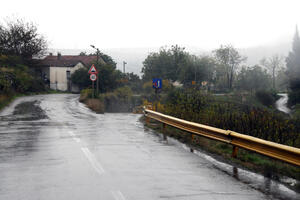Rekonstrukcija starog puta prema Danilovgradu