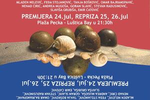 “Mediterano” - pozorišni spektakl na plaži Pecka